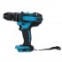 3 in 1 Electric Cordless Impact Drill 18V Electric Screwdriver Drill Power Tool