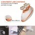 3 in 1 Electric Hair Remover Waterproof Painless Female Shaver USB Rechargeable Women Depilation