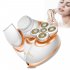 3 in 1 Electric Hair Remover Waterproof Painless Female Shaver USB Rechargeable Women Depilation