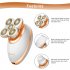 3 in 1 Electric Hair Remover Waterproof Painless Female Shaver USB Rechargeable Women Depilation
