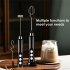 3 in 1 Electric Milk Frother 3 Speeds Adjustable Rechargeable High Speeds Milk Foam Maker Handheld Foamer White