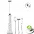 3 in 1 Electric Milk Frother 3 Speeds Adjustable Rechargeable High Speeds Milk Foam Maker Handheld Foamer White
