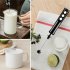 3 in 1 Electric Milk Frother 3 Speeds Adjustable Rechargeable High Speeds Milk Foam Maker Handheld Foamer White