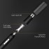 3 in 1 Electric Nose Hair Trimmer Clipper Usb Rechargeable Professional Painless Energy Saving Mute Eyebrow Razors black