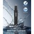 3 in 1 Electric Nose Hair Trimmer Clipper Usb Rechargeable Professional Painless Energy Saving Mute Eyebrow Razors black