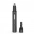 3 in 1 Electric Nose Hair Trimmer Clipper Usb Rechargeable Professional Painless Energy Saving Mute Eyebrow Razors black