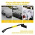 3 in 1 Expandable Car Ice Scraper with Snow Sweeping Brush Windshield Defrost Shovel Tool Yellow