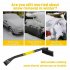 3 in 1 Expandable Car Ice Scraper with Snow Sweeping Brush Windshield Defrost Shovel Tool Blue