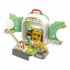 3 in 1 Farm Pretend Play Backpack Set Cute Rabbit Pet Care Playset Play House Toys For Boys Girls Christmas Gifts Green