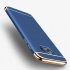 3 in 1 Fashion Ultra Slim Full Protective Cover for Samsung Galaxy S8 S8 Plus  S9 S9 Plus blue