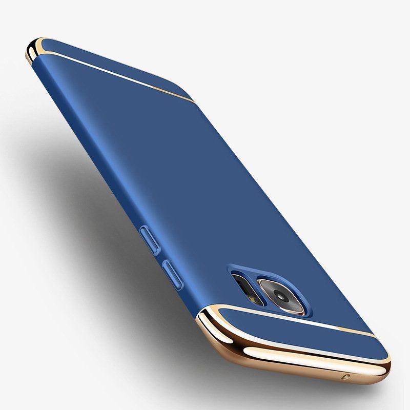 3 in 1 Fashion Ultra Slim Full Protective Cover for Samsung Galaxy S8/S8 Plus, S9/S9 Plus blue