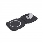 3-in-1 Foldable Wireless Charger 15W Pad for Iphone 12 Mini 12 Pro Max