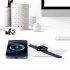 3 in 1 Foldable 15w Wireless Charger Pad Compatible For Iphone 12 Mini 12 Pro Max Fast Charging Dock Station pink