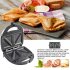 3 in 1 Household Waffle Maker Quick Heating Non stick Coating Sandwich Maker with Removable Plates EU Plug