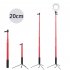 3 in 1 LED Ring Light Photo Photography Dimmable Video for Smartphone with Tripod Selfie Stick   Phone Holder Pink 26CM