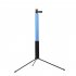 3 in 1 LED Ring Light Photo Photography Dimmable Video for Smartphone with Tripod Selfie Stick   Phone Holder Blue 20CM