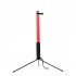 3 in 1 LED Ring Light Photo Photography Dimmable Video for Smartphone with Tripod Selfie Stick   Phone Holder Red 16CM
