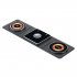 3 in 1 Magnetic Wireless Charging Station Fast Charging Stand with USB Cable Black
