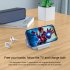 3 in 1 Magnetic Wireless Charger Stand Fast Charging Station Compatible for iPhone 14 13 12 AirPods iWatch 8 7 6 Black