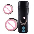 3-in-1 Male Masturbator Cup Washable Detachable USB Charging Penis Sex Toy