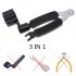 3 in 1 Multifunction Guitar Accessories Guitar Peg String Winder   String Pin Puller   String Cutter 3 in 1 Guitar Tool