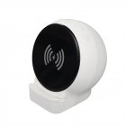 3 in 1 Multifunction <span style='color:#F7840C'>Phone</span> Bracket Night Light Wirless Charging Support U Disk Playing Bluetooth Speaker white