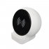 3 in 1 Multifunction Phone Bracket Night Light Wirless Charging Support U Disk Playing Bluetooth Speaker white