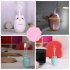 3 in 1 Multifunction USB Dekstop Diffuser Cartoon Cat Air Humidifier with Fan Table Lamp white 134 8   93   93mm