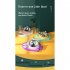 3 in 1 Pet Feeding Bowl Water Dispenser Anti choking Neck Guard Automatic Food Dispenser For Dogs Cats fish shape bowl Purple