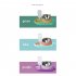 3 in 1 Pet Feeding Bowl Water Dispenser Anti choking Neck Guard Automatic Food Dispenser For Dogs Cats fish shape bowl Purple