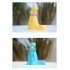 3 in 1 Pet Mute Water Drinking Fountain Bottle for Hamster Guinea Pig Rabbit Chinchilla yellow 80 ml