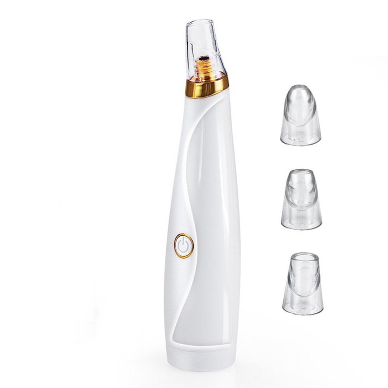 3-in-1 Electric Face Cleanser Portable Pimple Remover Tool Beauty Massager