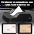 3 in 1 Portable Car Tissue  Box Simple Tissue Case Mobile Phone Holder Memory Card For Home Office Car Styling Accessories black
