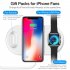 3 in 1 QI Wireless Charger for iPhone X XR XS Max Watch AirPods Mobile Phone Fast Charge for Samsung on chinavasion com with wholesale price 