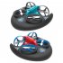 3 in 1 Remote Control Quadcopter 4 Channel Sea Land Air Drone Rechargeable Waterproof Remote Control Aircraft Blue