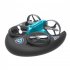 3 in 1 Remote Control Quadcopter 4 Channel Sea Land Air Drone Rechargeable Waterproof Remote Control Aircraft Blue