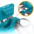 3 in 1 Remote Control Quadcopter 4 Channel Sea Land Air Drone Rechargeable Waterproof Remote Control Aircraft Blue
