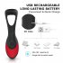 3 in 1 Remote Control Prostate Massager Vibrator Penis Ring Ball Loop Rechargeable Waterproof Anal Sex Toy