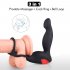 3 in 1 Remote Control Prostate Massager Vibrator Penis Ring Ball Loop Rechargeable Waterproof Anal Sex Toy