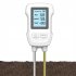 3 in 1 Soil Tester Moisture Fertility pH Tester Water Humidity Tester Tester Garden Planting Kit For Greenhouses Farmland White