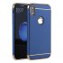 3 in 1 Stitching Stylish Shockproof Ultra Thin Electroplating Non slip Anti scratch Protective Case for iPhone X