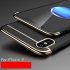 3 in 1 Stitching Stylish Shockproof Ultra Thin Electroplating Non slip Anti scratch Protective Case for iPhone X
