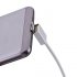 3 in 1 USB Charging Cable is suitable for use with most smartphones and other devices such as iPhone  iPad  Macbook  Samsung Galaxy and more