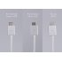 3 in 1 USB Charging Cable is suitable for use with most smartphones and other devices such as iPhone  iPad  Macbook  Samsung Galaxy and more