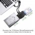 3 in 1 USB3 0 to SATA IDE Easy Drive Line IDE HDD SSD Adapter Cable 2 5 3 5 Inch Hard Drive Adapter  EU plug