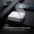 3 in 1 Wireless Charger Magnetic Foldable Charging Station Multi function Fast Charging Pad For Watch Headphone Black