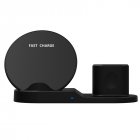 3 in 1 Wireless Charger Pad Charging Station for Apple Watch iPhone X Airpods