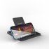 3 in 1 Wireless Charger Stand Charging Docking Station for Airpods Pro iWatch iPhone 14 13 12 11 Samsung Black