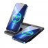 3 in 1 Wireless Charger Stand Charging Docking Station for Airpods Pro iWatch iPhone 14 13 12 11 Samsung Black