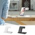 3 in 1 Wireless Charger Stand Fast Charging Vertical Base Bracket Compatible for Iphone Iwatch Airpods Black